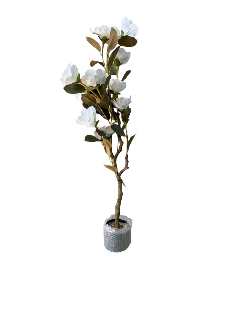 Artificial Tree 115cm Single Pole Magnolia LZ-212