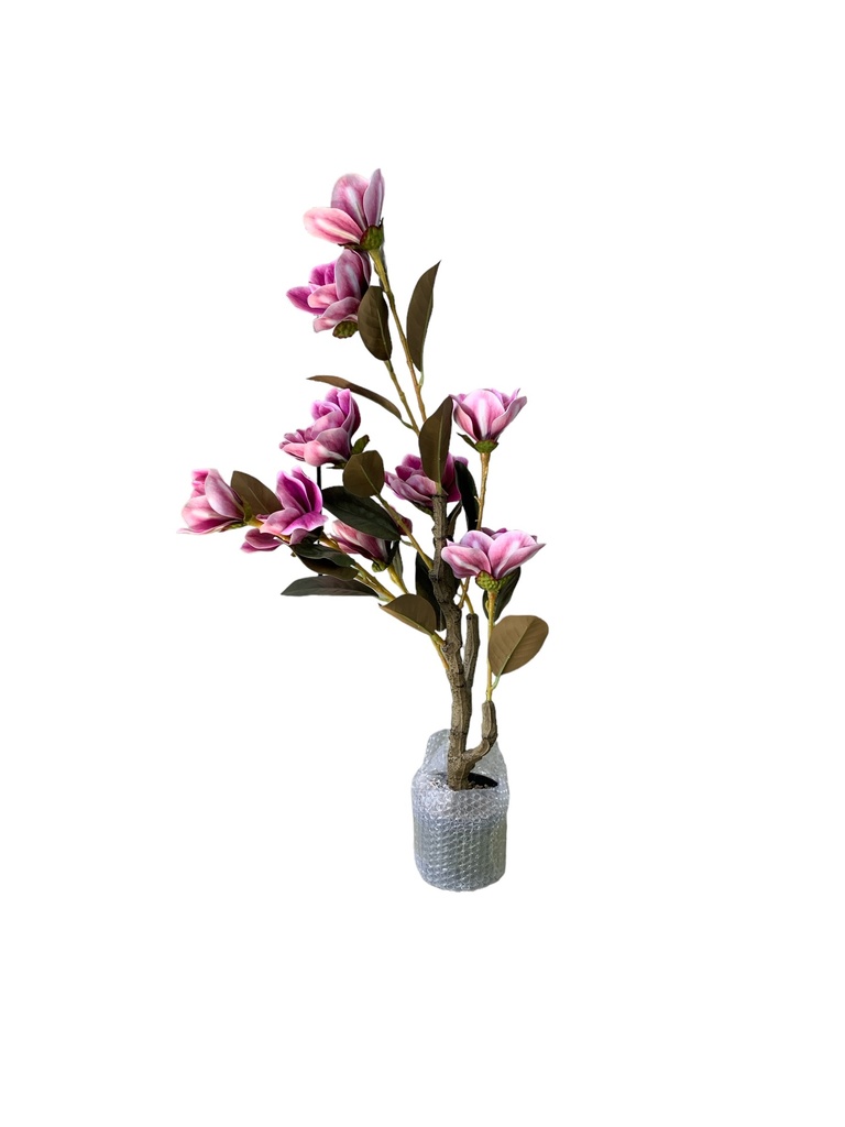 Artificial Tree 80cm Single Pole Magnolia LZ-211