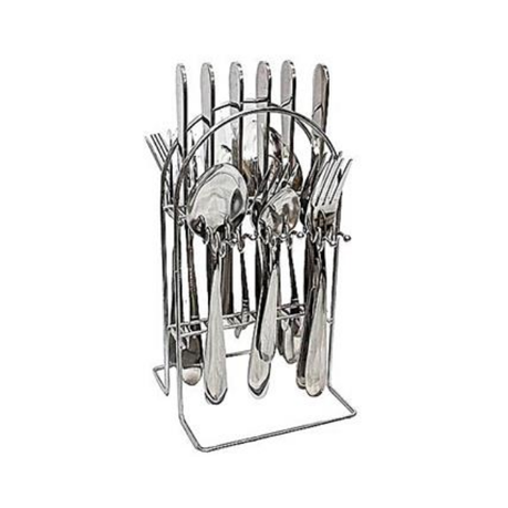 Cutlery Set 24pc Classic Line Hanging Stainless Steel -  WD-018