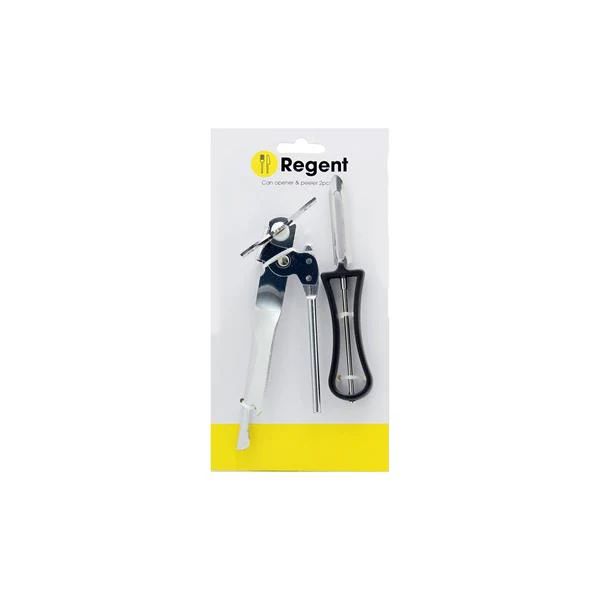 Can Opener & Peeler 2pc Regent 21126