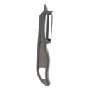 Peeler P-Type Stainless Steel with PP Plastic Handle (Grey) – 145x20x4mm Regent - 21702