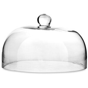 Cake Dome 23.5x20cm Glass MV1407LID