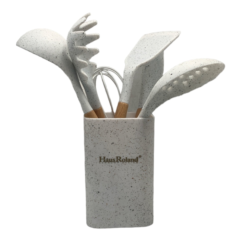 Utensil 8pc set Silicone RH (HR913-7)
