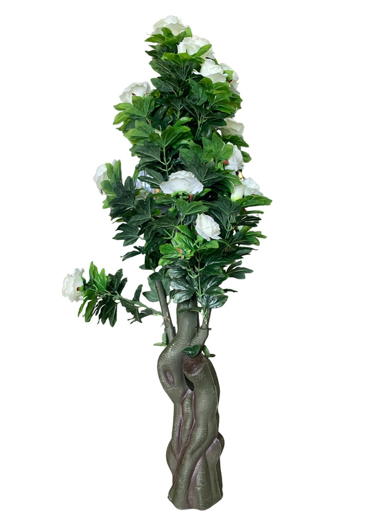 Artificial Tree 1.7mt Luohan Concubine Rose GSLZ-22