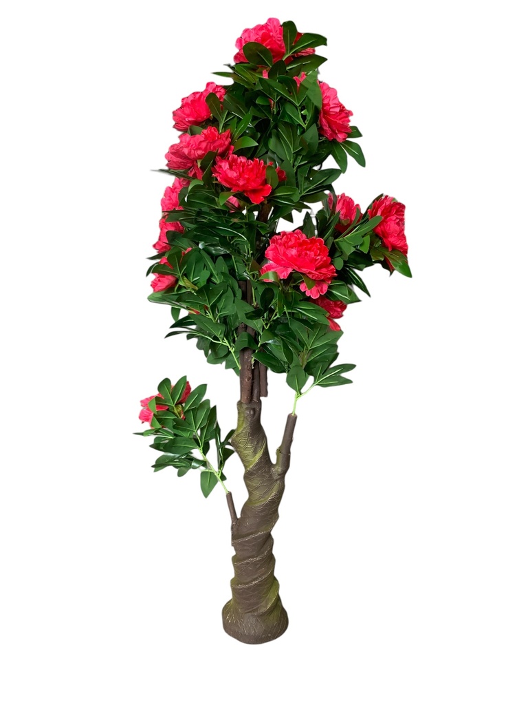 Artificial Tree 1.5MT Screw Large Leaf & Peony GSLZ-13