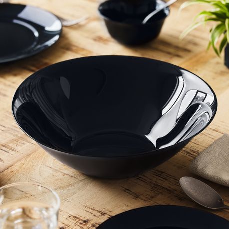 Bowl 20cm Opal Black Luminarc 37069