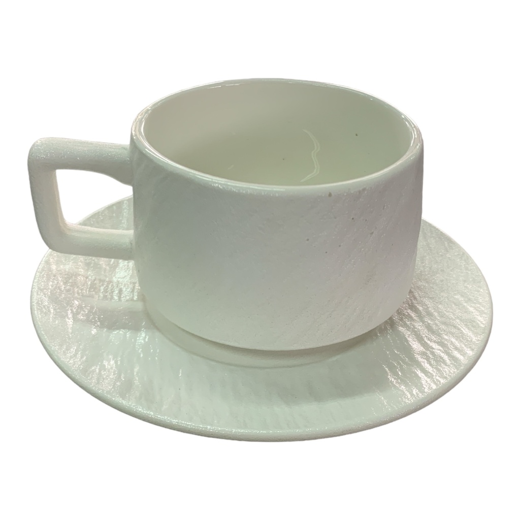 Cup & Saucer 250ml Nordic BJ2401018