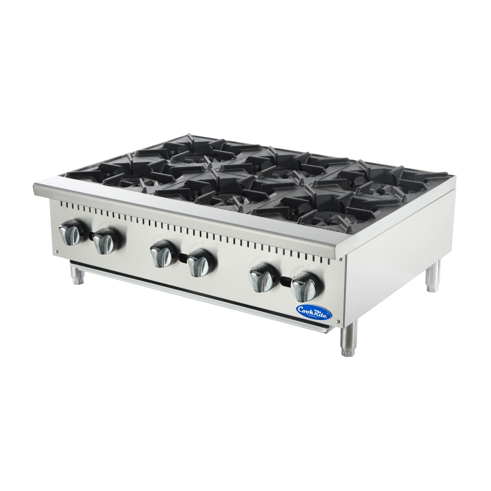 6 Burner Cooking Range With Oven