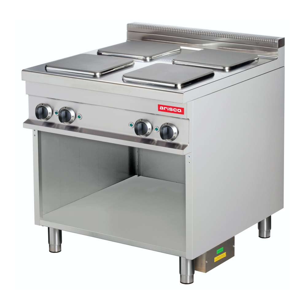 4 Plate Cooking Range With Neutral Cabinet - 900 Series