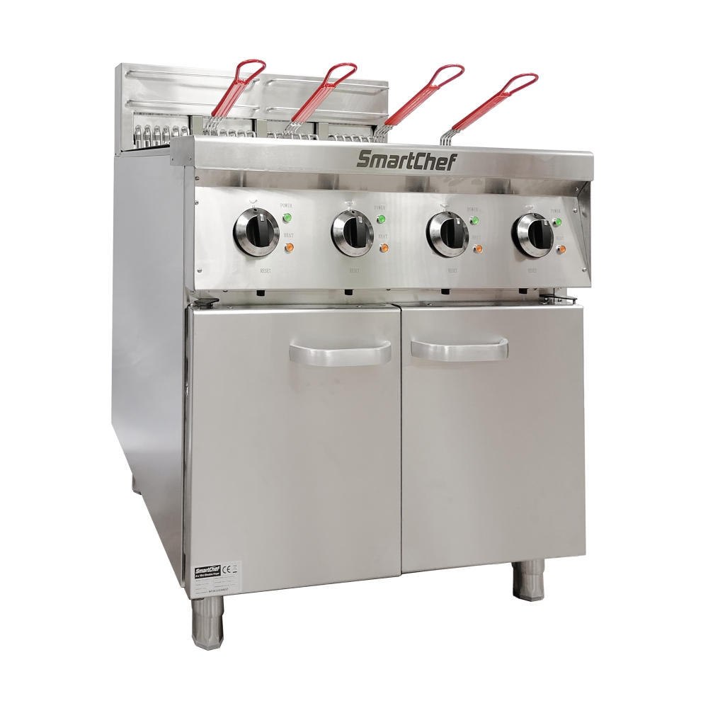 High Speed Fryer 2 x 30Lt Bins