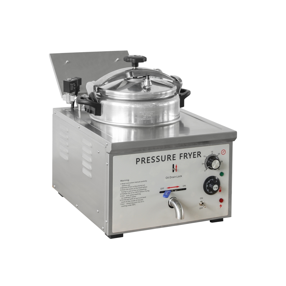 Pressure Fryer – 16Lt