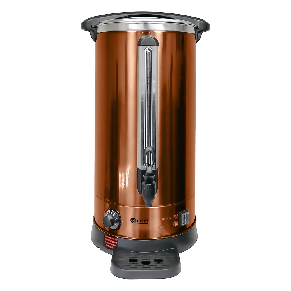 Hot Water Urn – 24 Litre (Copper colour)