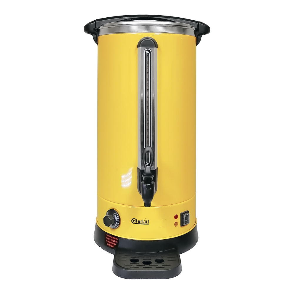 Hot Water Urn – 24 Litre (Yellow)