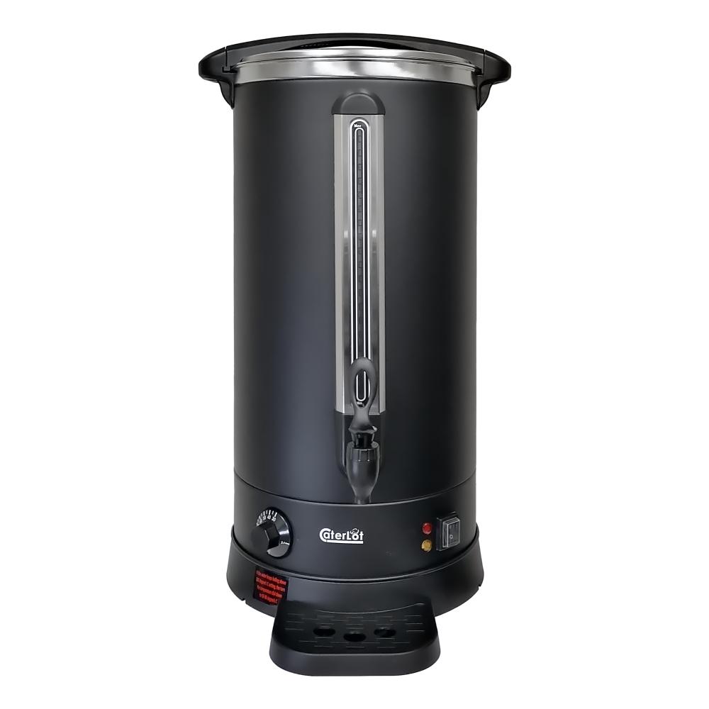 Hot Water Urn – 24 Litre (Black)