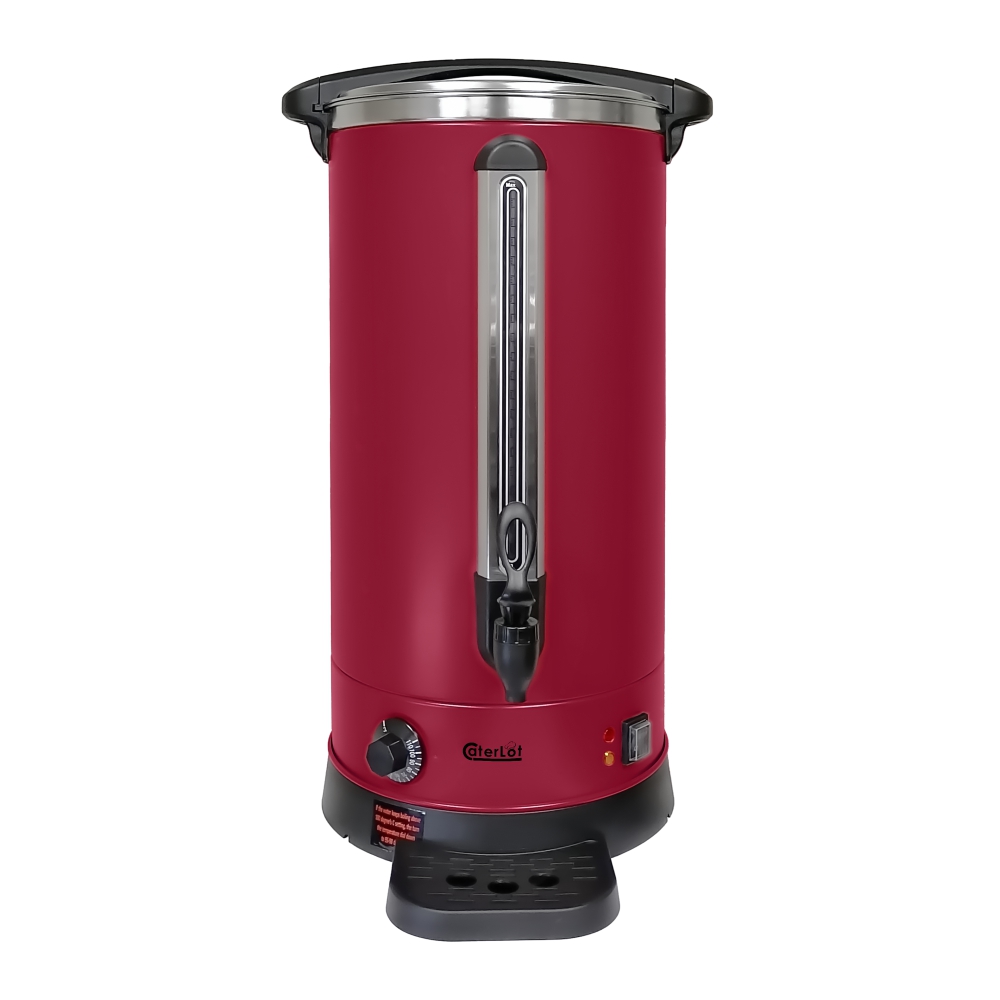 Hot Water Urn – 24 Litre (Red)