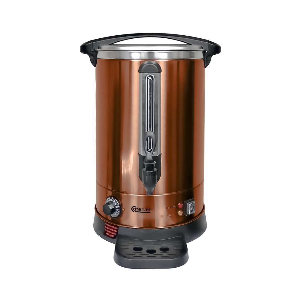 Hot Water Urn – 16 Litre (Copper colour)