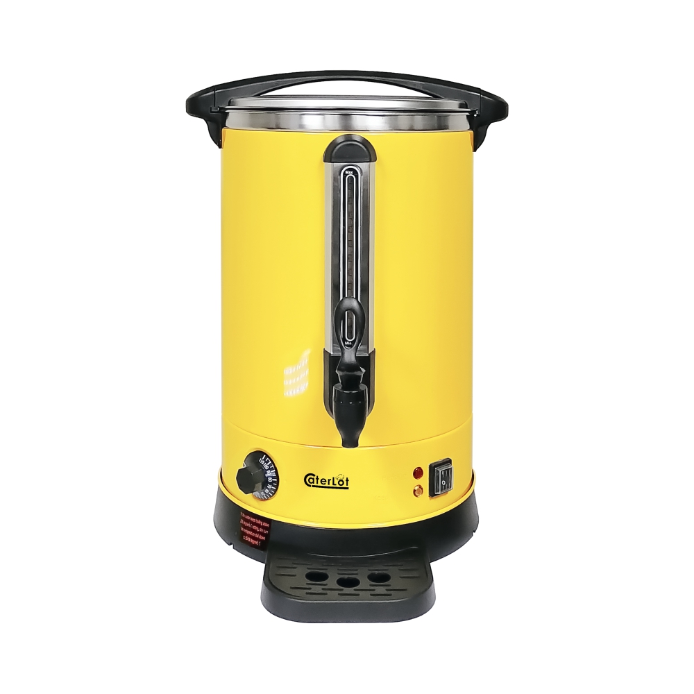 Hot Water Urn – 16 Litre (Yellow)