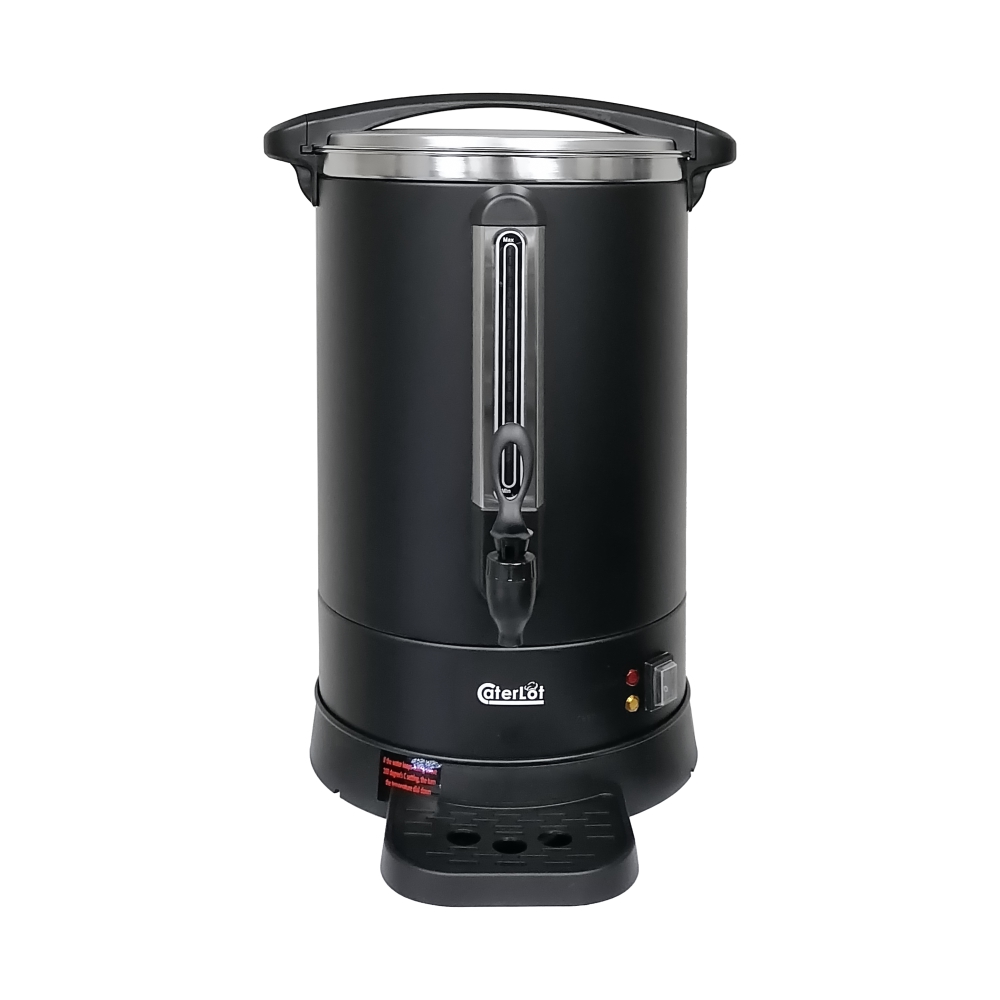 Hot Water Urn – 16 Litre (Black)