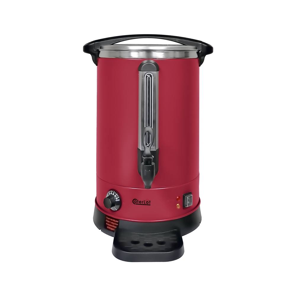 Hot Water Urn – 16 Litre (Red)