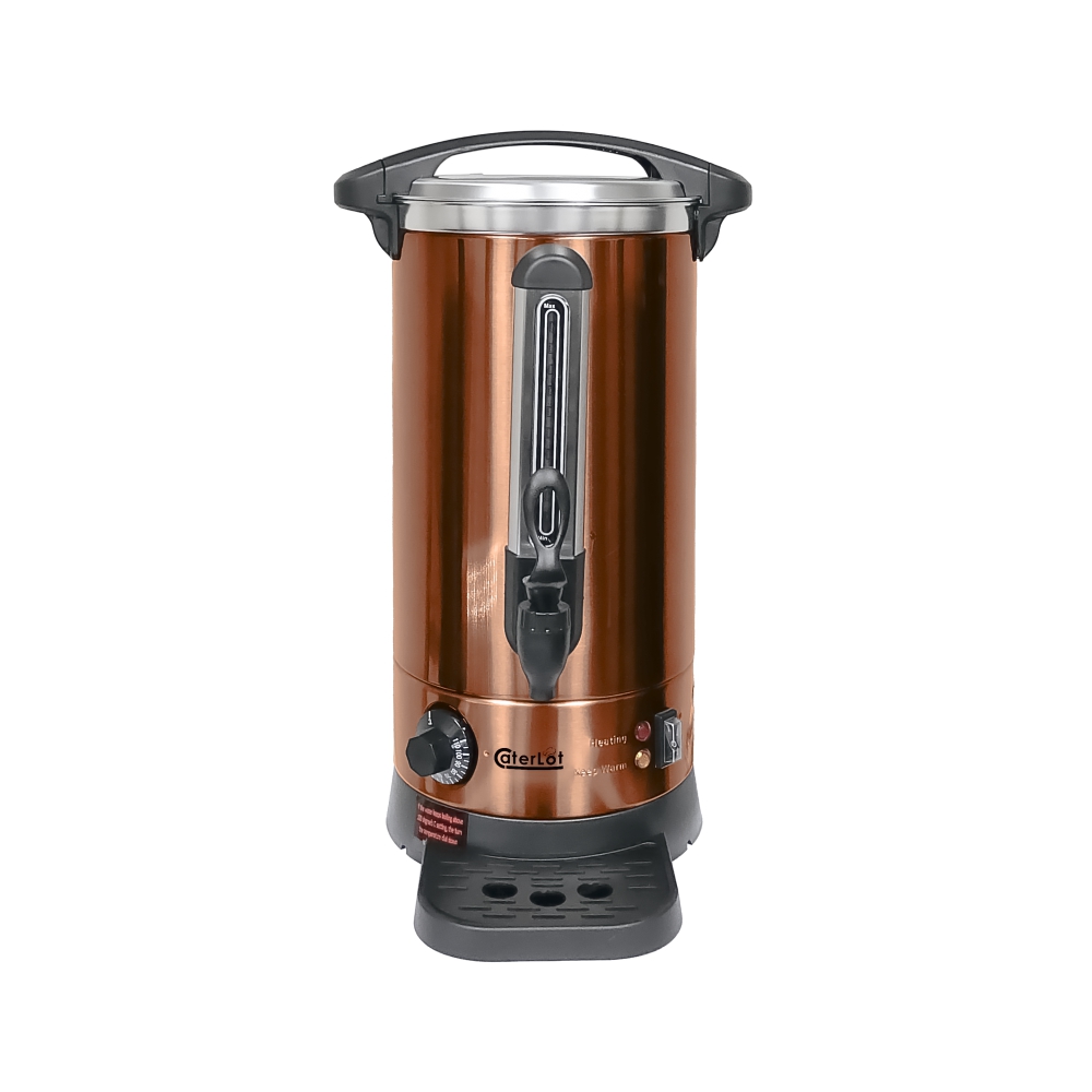 Hot Water Urn – 9 Litre (Copper colour)