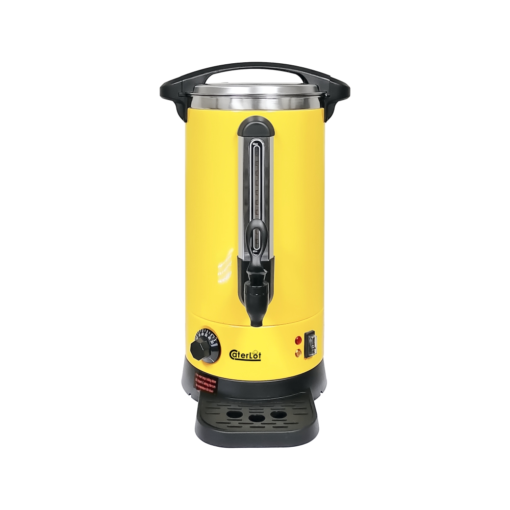 Hot Water Urn – 9 Litre (Yellow)