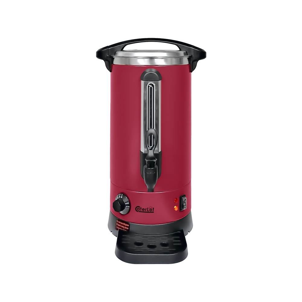 Hot Water Urn – 9 Litre (Red)