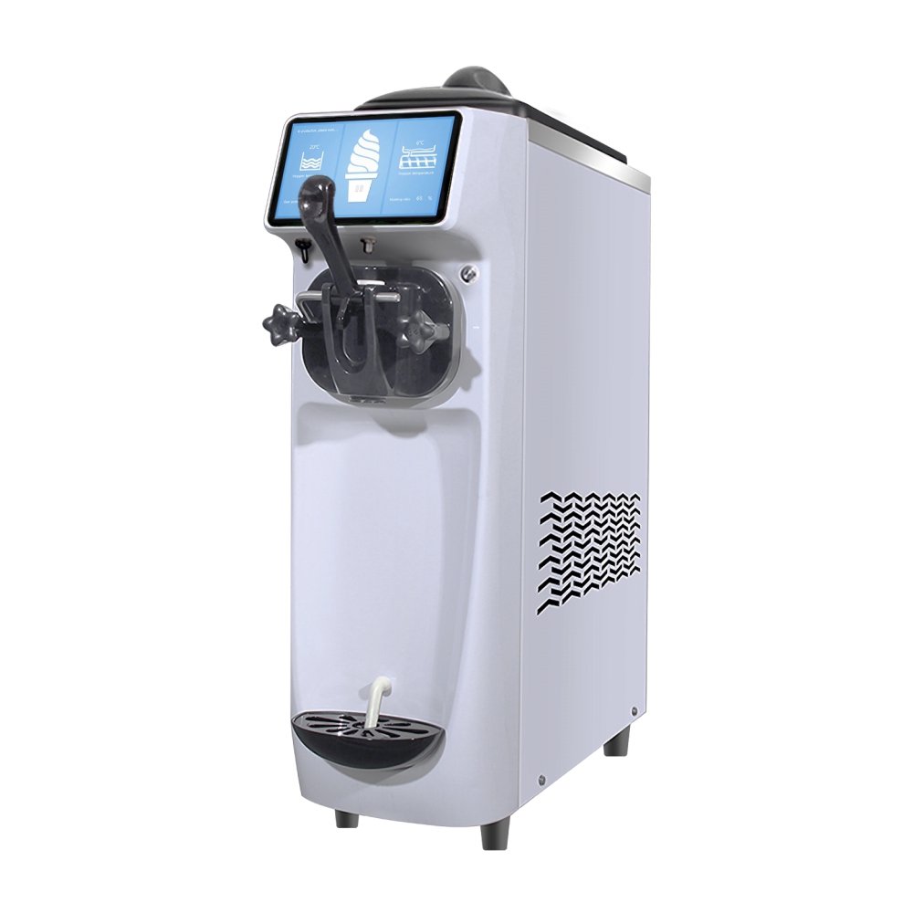 Compact Soft Serve Machine – Touch Control