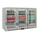 Back bar cooler – 3 Door, Hinged