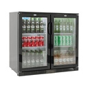 Back Bar Cooler – 2 Door, Hinged