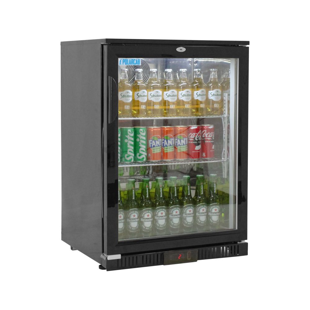 Back bar cooler – 1 Door, Hinged