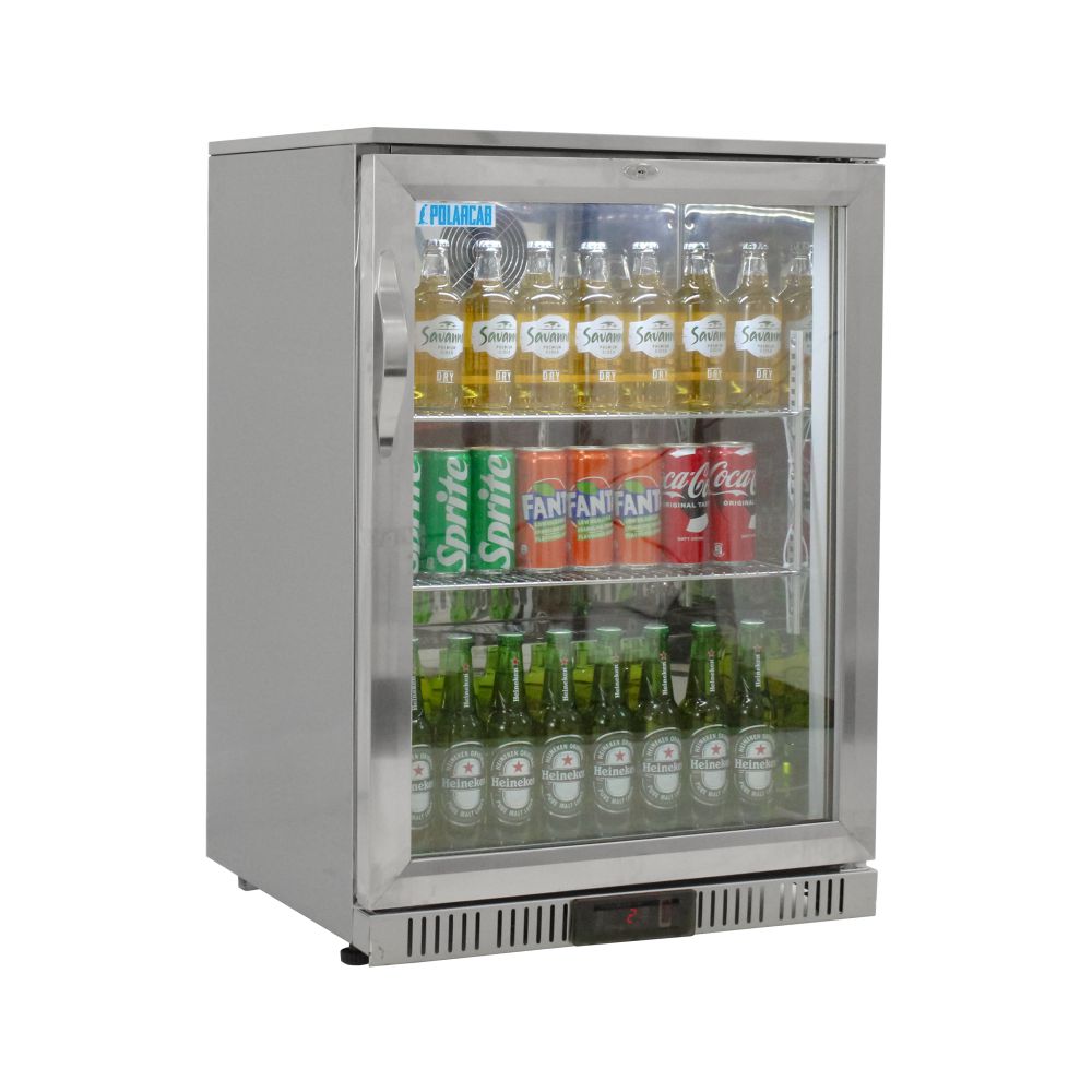 Back Bar cooler – 1 Door, Hinged