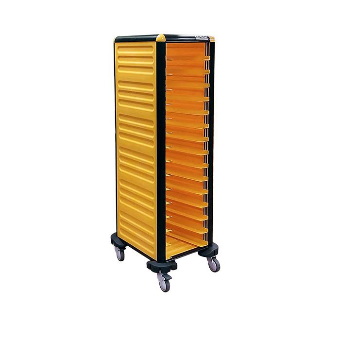 Tray Clearing Trolley - 15 Tray