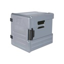 6 Pan Front Loading Carrier - Grey