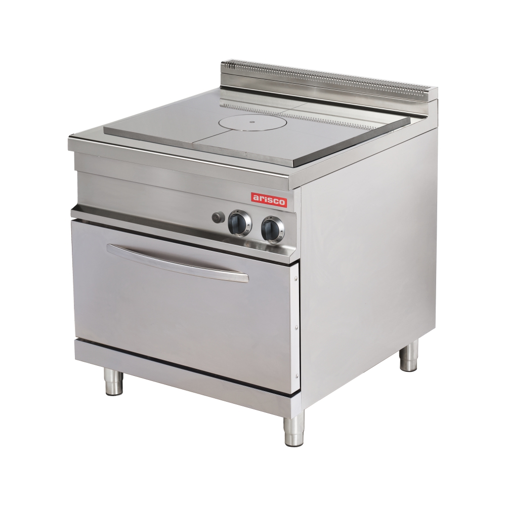 Gas French Top with Gas Oven - 900 Range