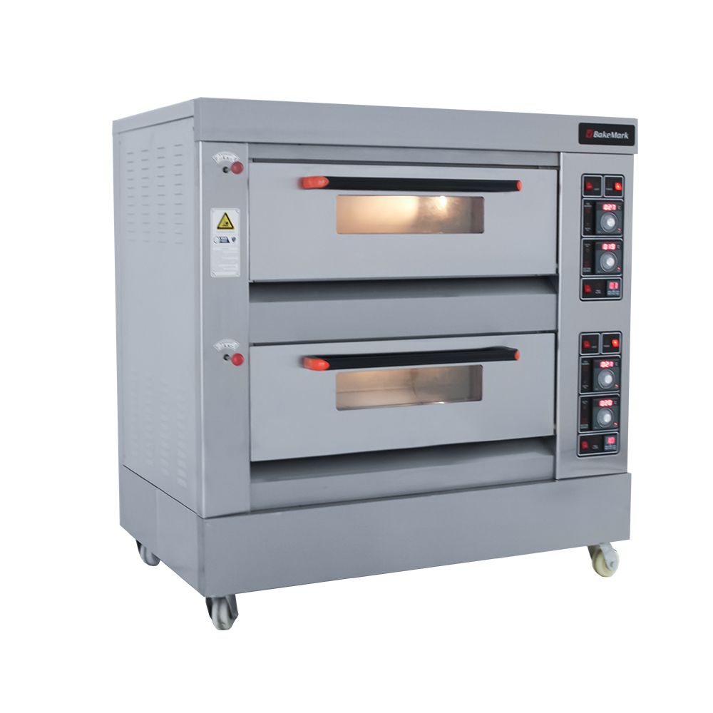 Double Deck Gas Oven - 2 Trays Per Deck