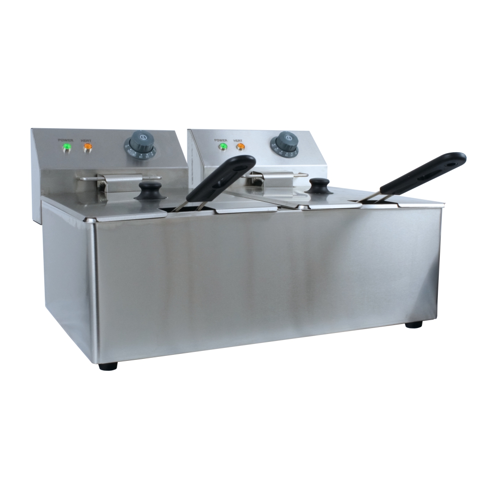 Double fryer - 2 x 6Lt