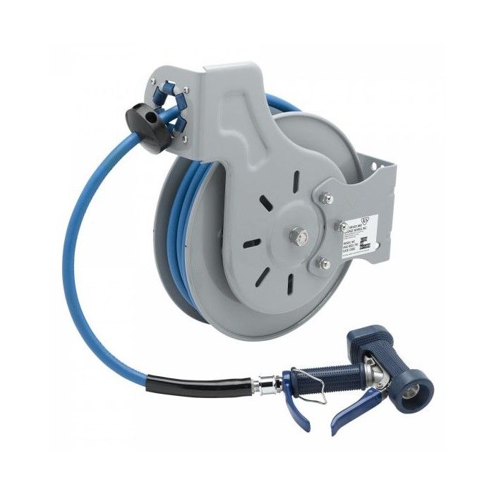 Epoxy Coated Hose Reel With Hose - 10m