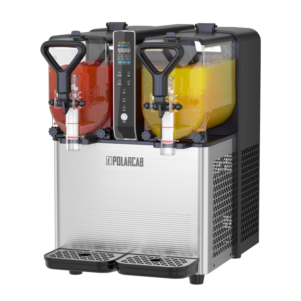 Slush machine - 2 x 3 litre