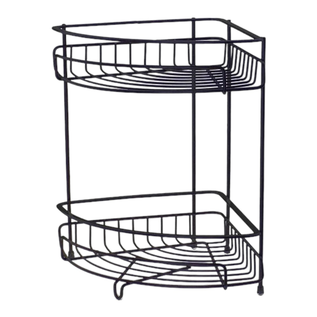 Shower Caddy 2tire Matt Black CH960