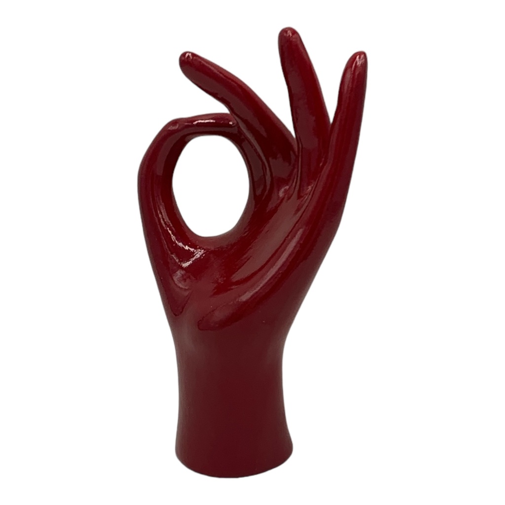 Decor AC 18x9cm Hand Gesture OK-Base