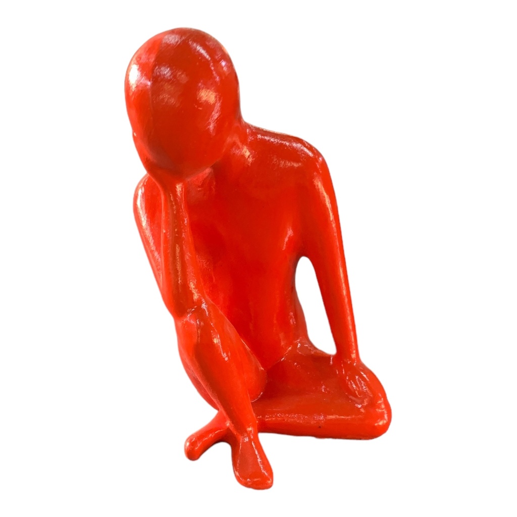 Thinking Man AC 18x9cm Decor - Base