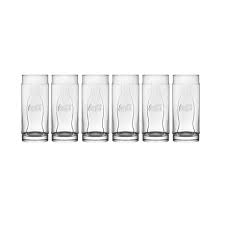 Hi-Ball 6pc Clear Glass 13x5.5cm 2024-004