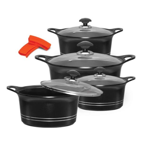 Pot Set 10Pc Glory/Eden King Pbi460