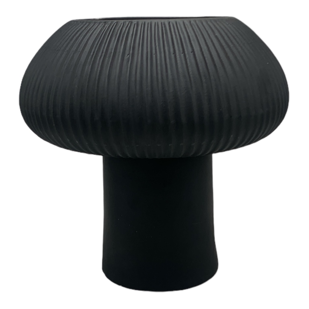 Vase AC 24x24cm Mushroom Footed-Base