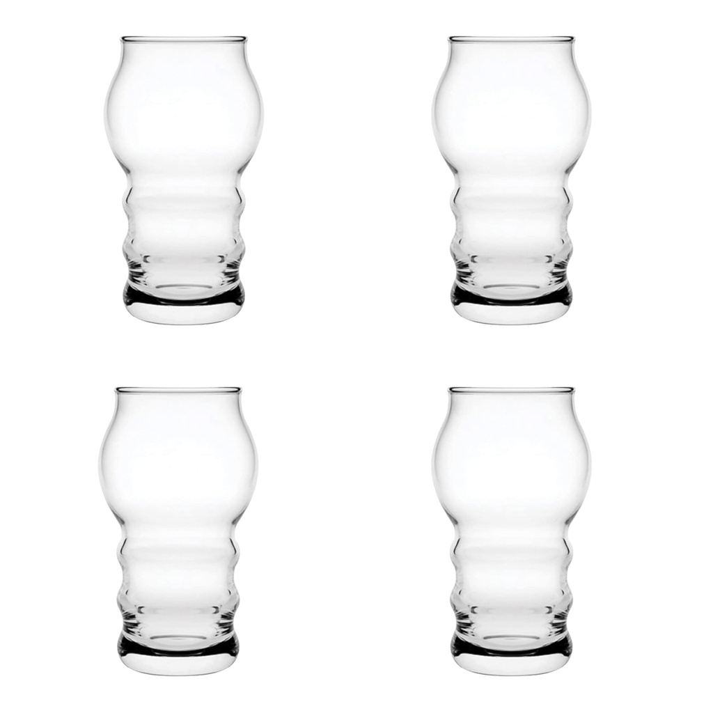 Beer Glass 435cc 4pc Craft Collection 420685