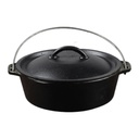 Bake Pot No.12 Cast Iron Black