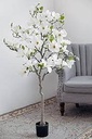 Artificial Tree 75cm Single Pole Magnolia LZ-210