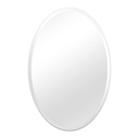 Mirror 59x79cm Oval Frame Plain SD916-3