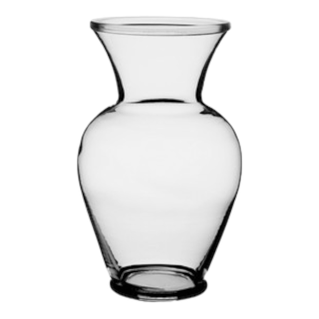 Glass Vase 27x12Cm Tulsi Clear Glass VAS1728/26HLP