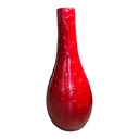 Vase AC 54x13x8cm Raindrop Embossed-Base